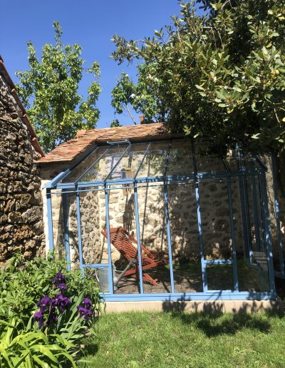 Jardin d'Hiver métallerie lalande